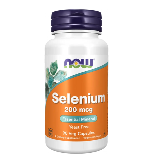 Selenium 200mcg - 90 v-caps