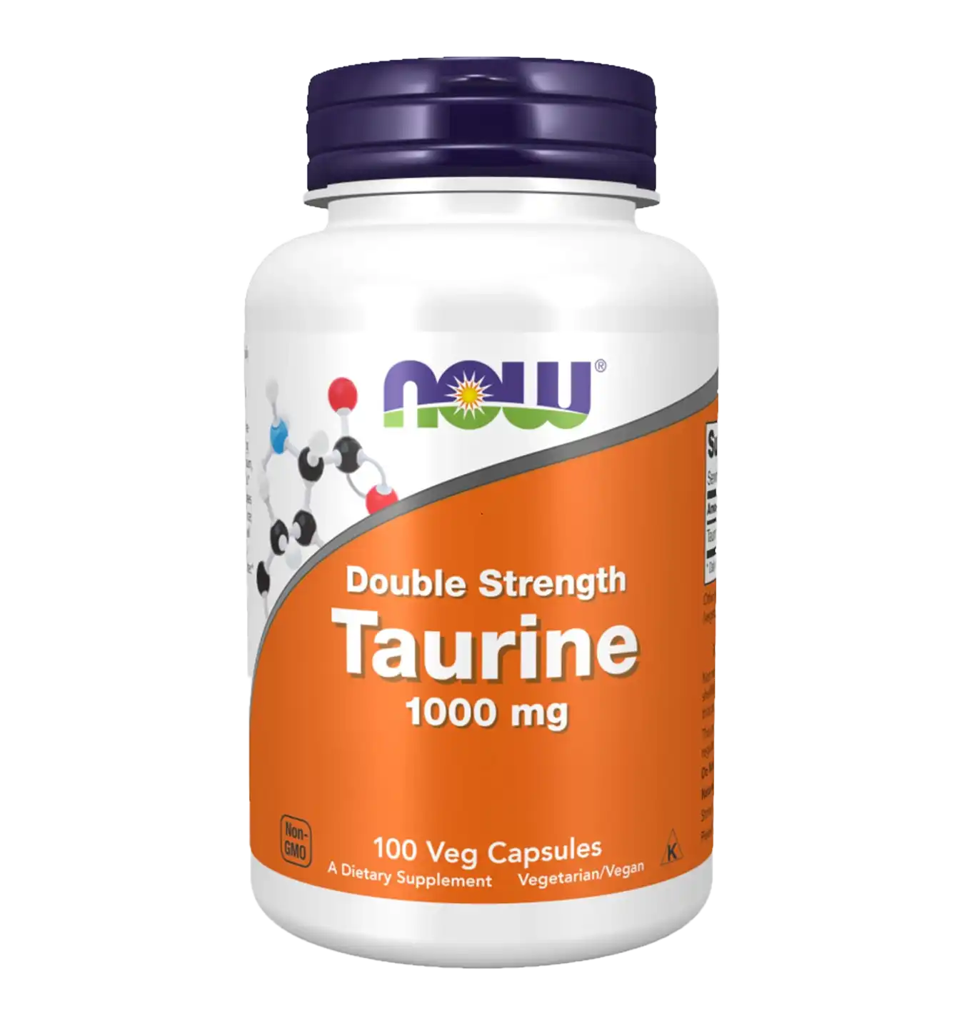 Taurine 1000mg - 100 v-caps