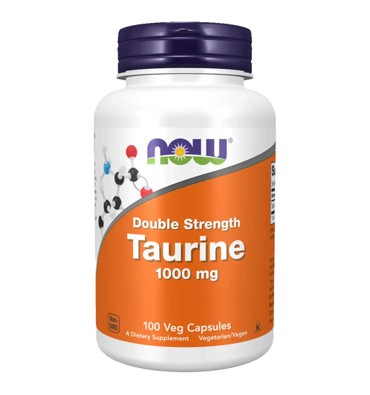 Taurine 1000mg - 100 v-caps