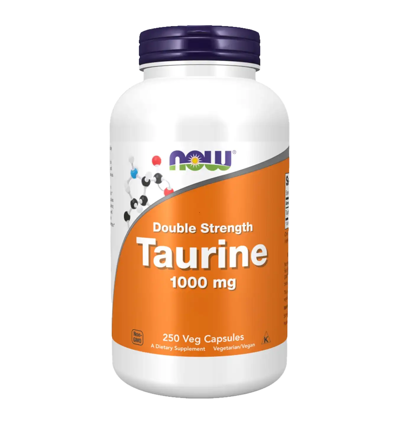 Taurine 1000mg - 250 v-caps