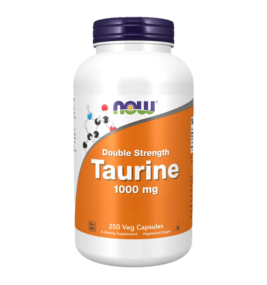 Taurine 1000mg - 250 v-caps