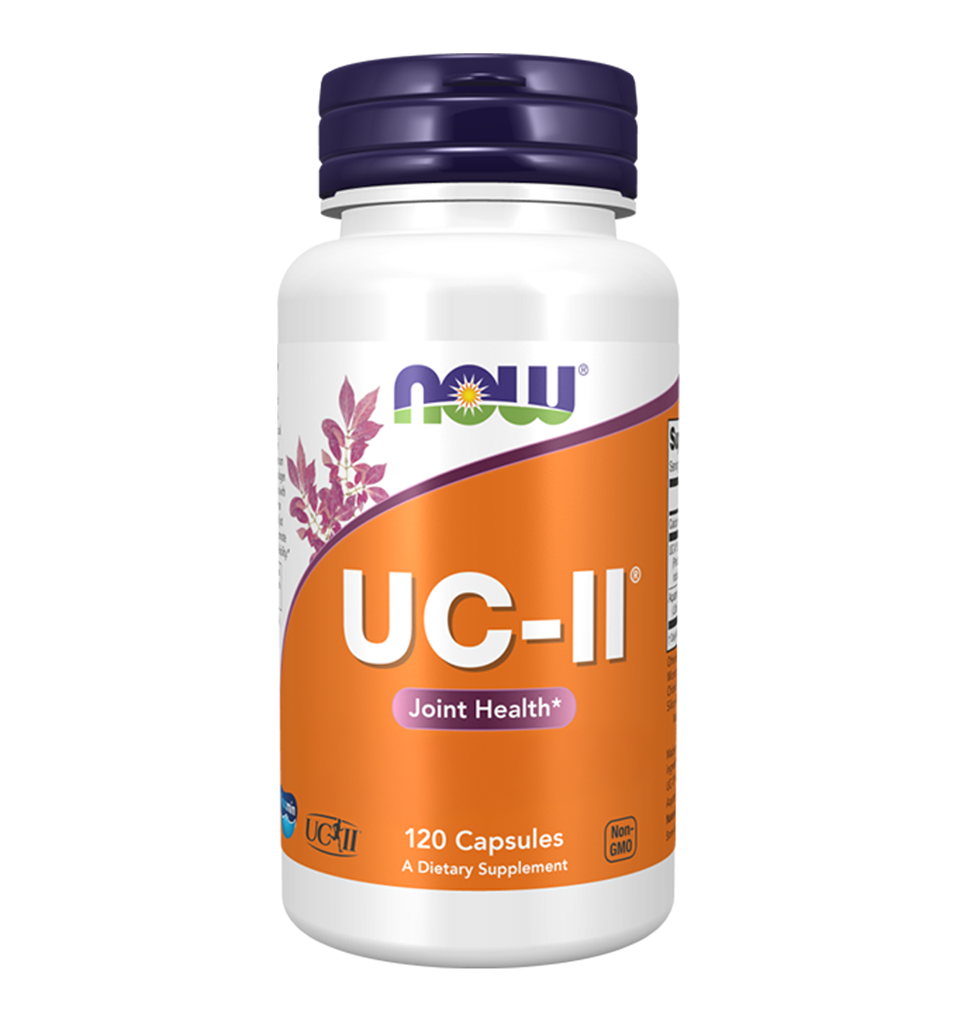UC-II Type II Collagen 40mg - 120 v-caps