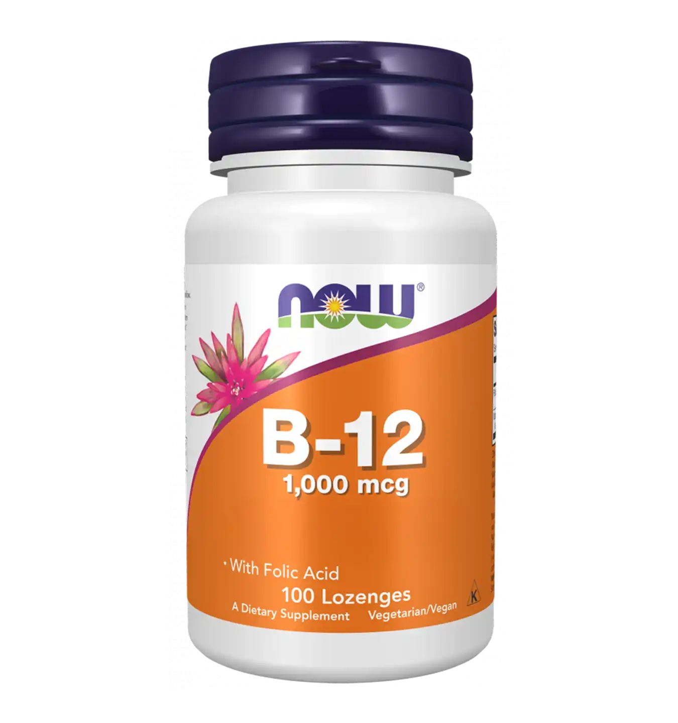 Vitamine B-12 1000mcg - 100 lozenges