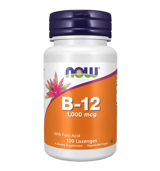 Vitamine B-12 1000mcg - 100 lozenges