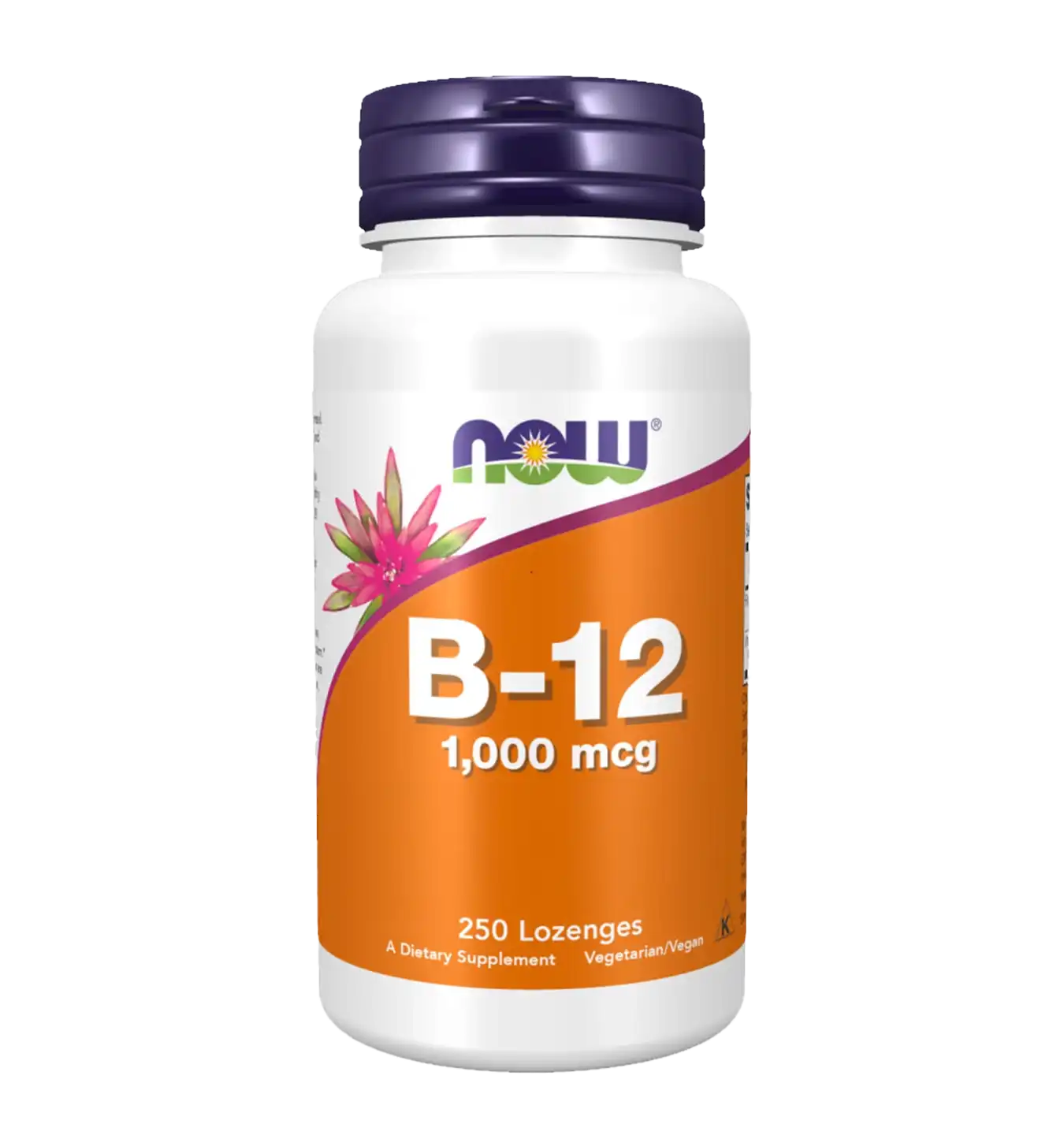 Vitamine B-12 1000mcg - 250 lozenges