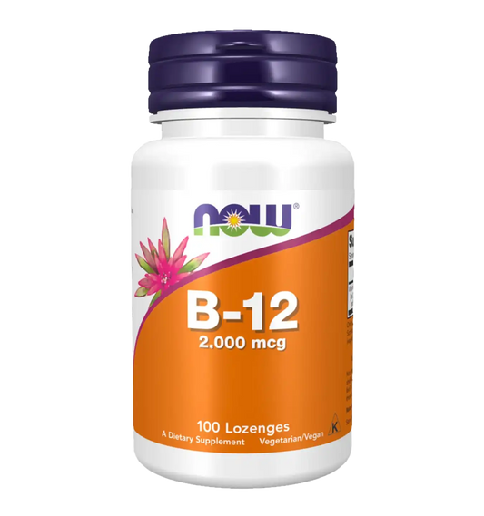 Vitamine B-12 2000mcg