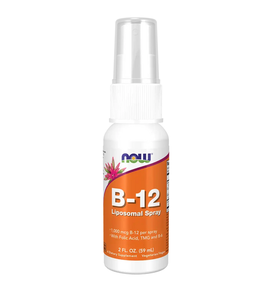 Vitamine B-12 Liposomal Spray
