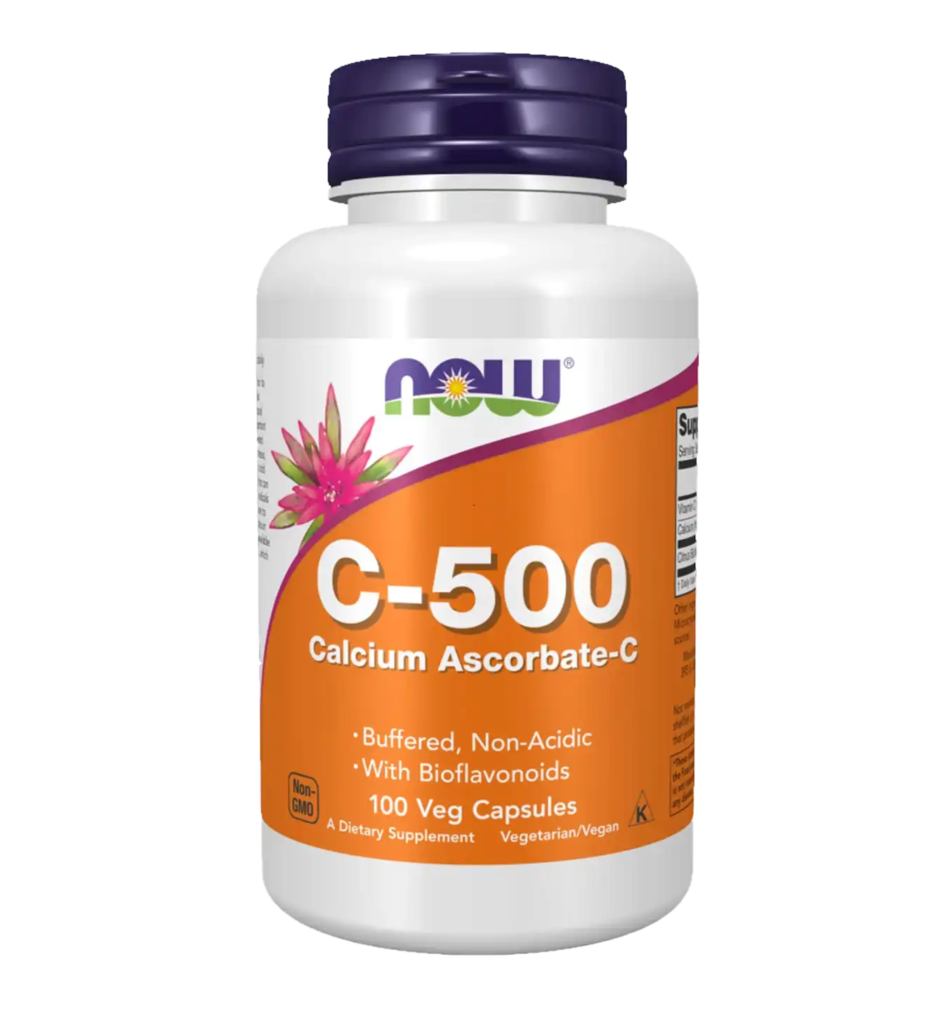 Vitamine C-500 Calcium Ascorbate - 100 caps
