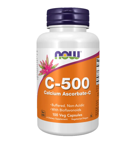 Vitamine C-500 Calcium Ascorbate - 100 caps