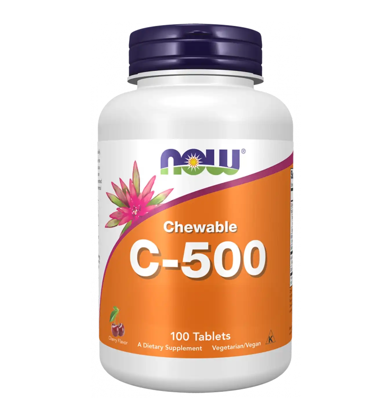 Vitamine C-500 Chewables - 100 lozenges / Cherry