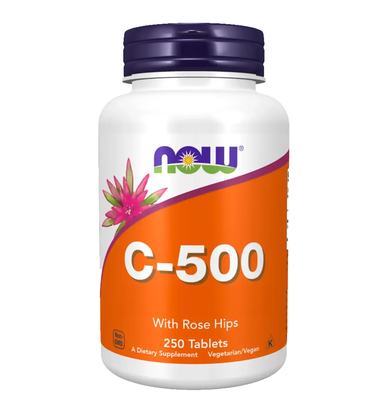 Vitamine C-500 with Rose Hips - 250 tabl