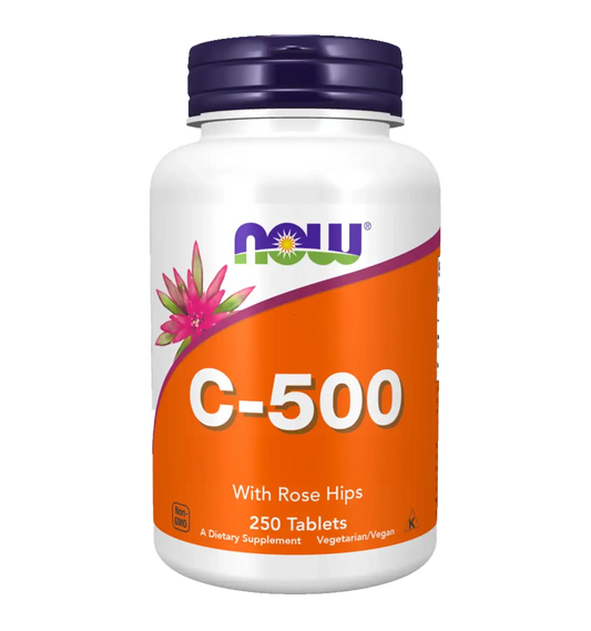 Vitamine C-500 with Rose Hips - 250 tabl