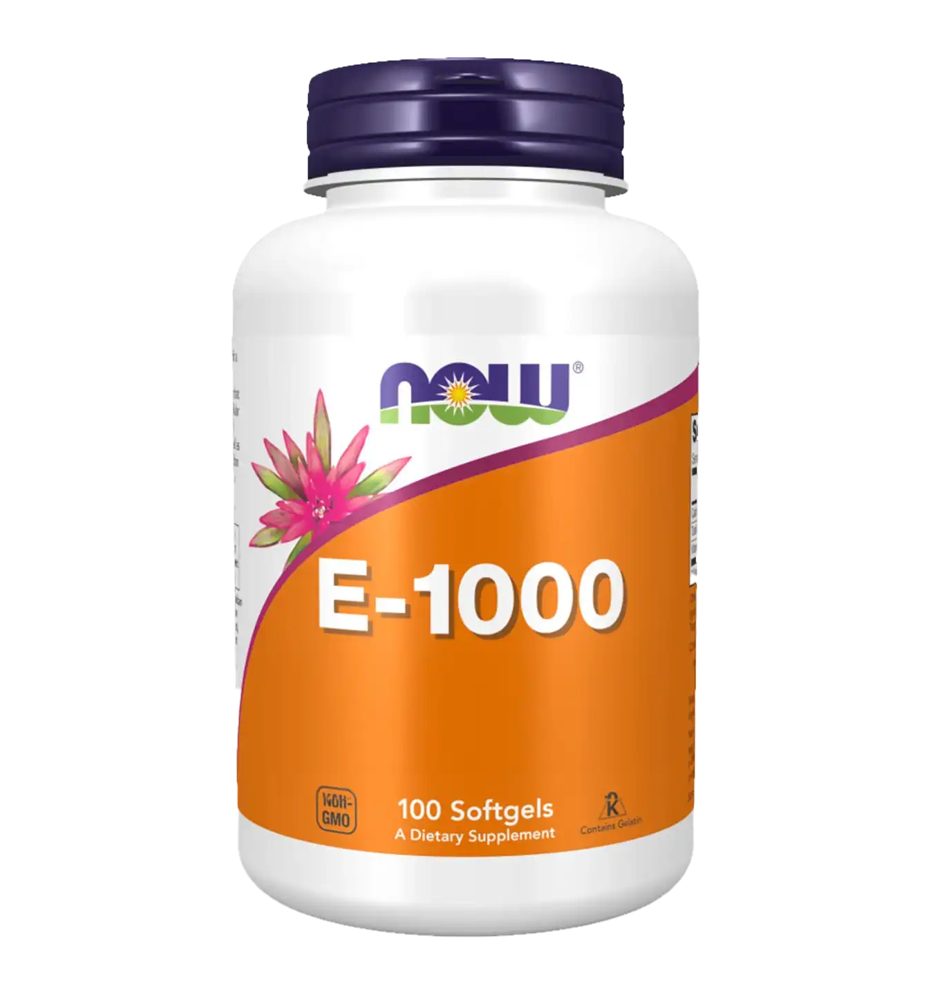 Vitamine E 1000 IU - 100 softgels