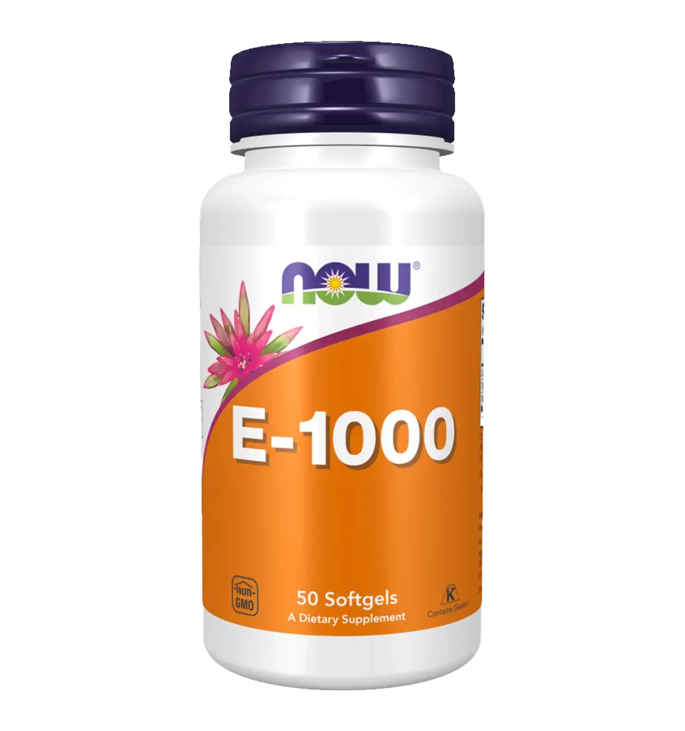 Vitamine E 1000 IU - 50 softgels