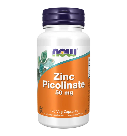 Zinc Picolinate 50mg - 120 v-caps