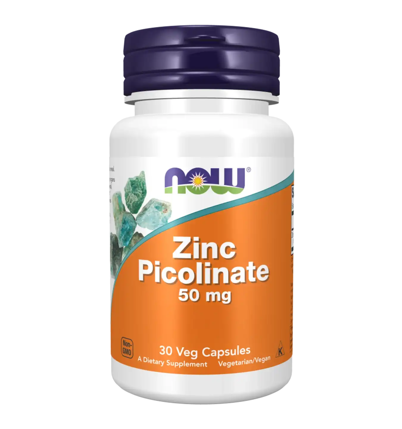 Zinc Picolinate 50mg - 30 v-caps
