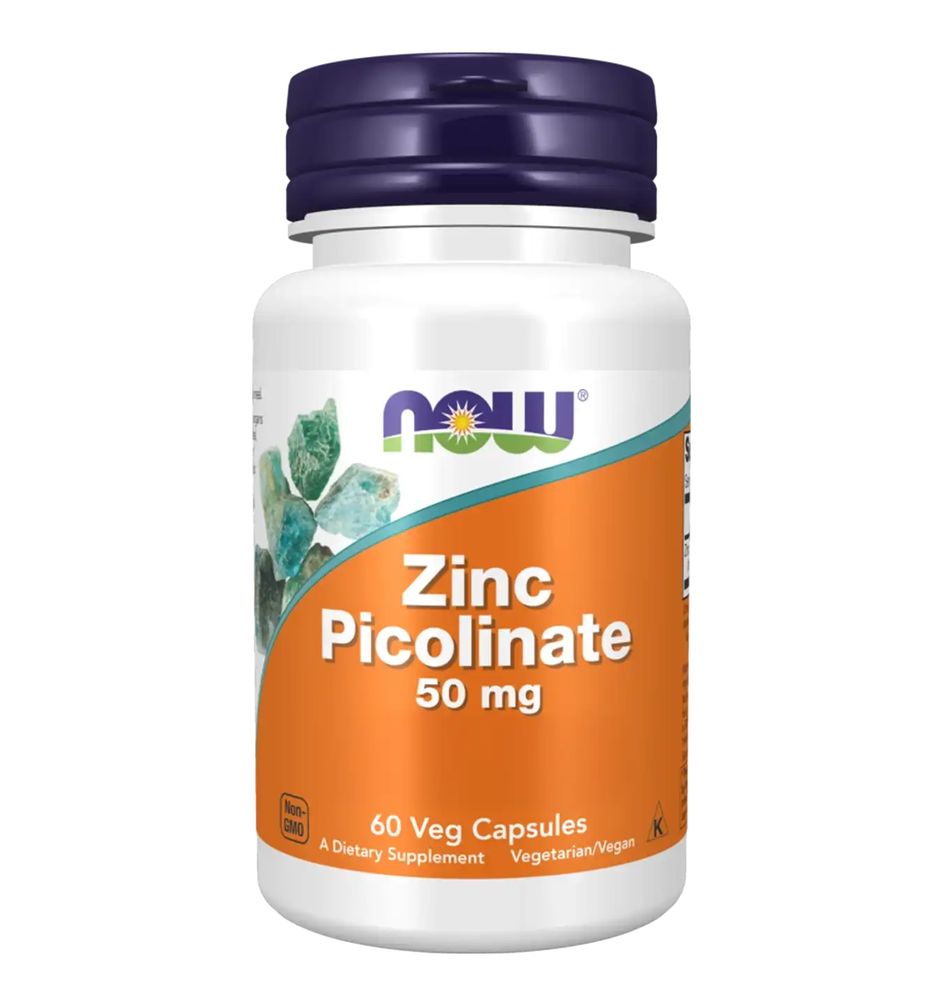 Zinc Picolinate 50mg - 60 v-caps