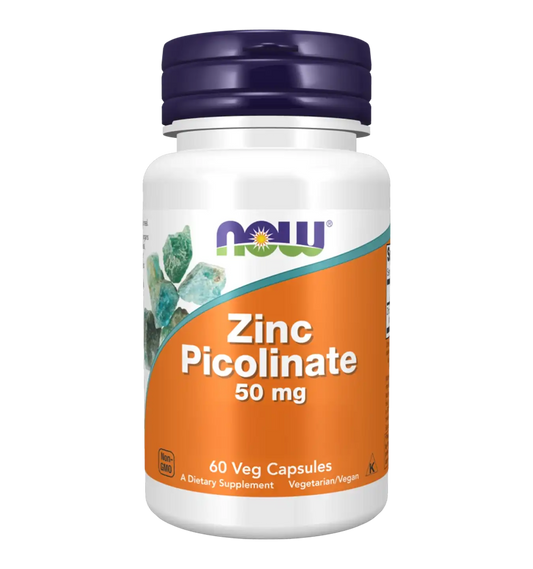 Zinc Picolinate 50mg - 60 v-caps
