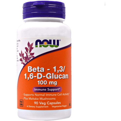 Beta 1,3/1,6-D-Glucan 100mg - 90 capsules