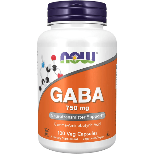 GABA 750mg - 100 capsules