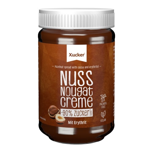 Nut-Nougat Spread met erytritol - 300 g