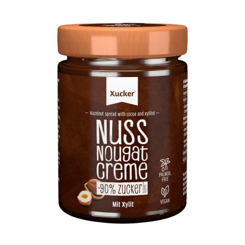 Nut-Nougat Spread with xylitol - 300 g