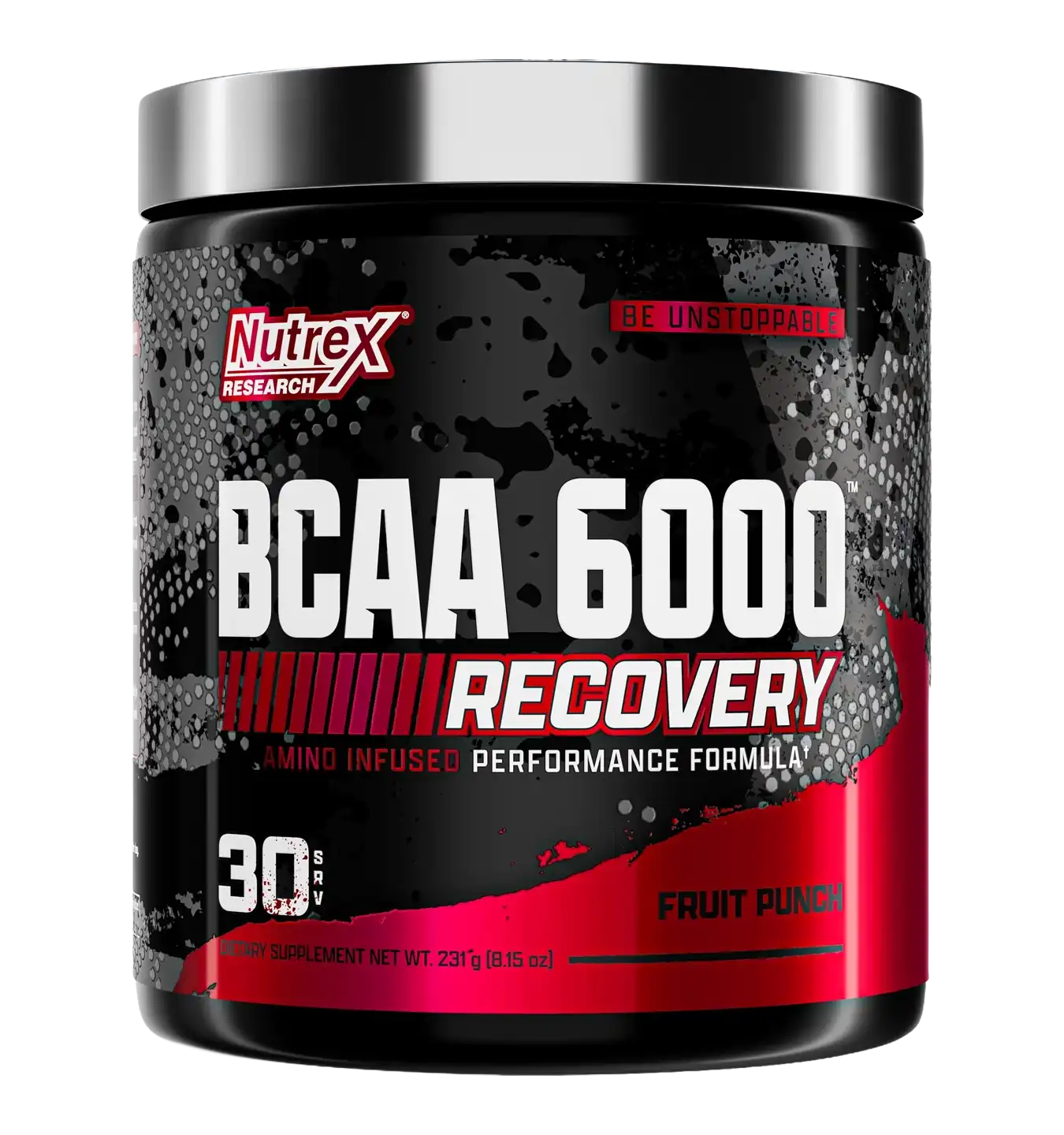 BCAA 6000 - 30 servings / Fruit Punch