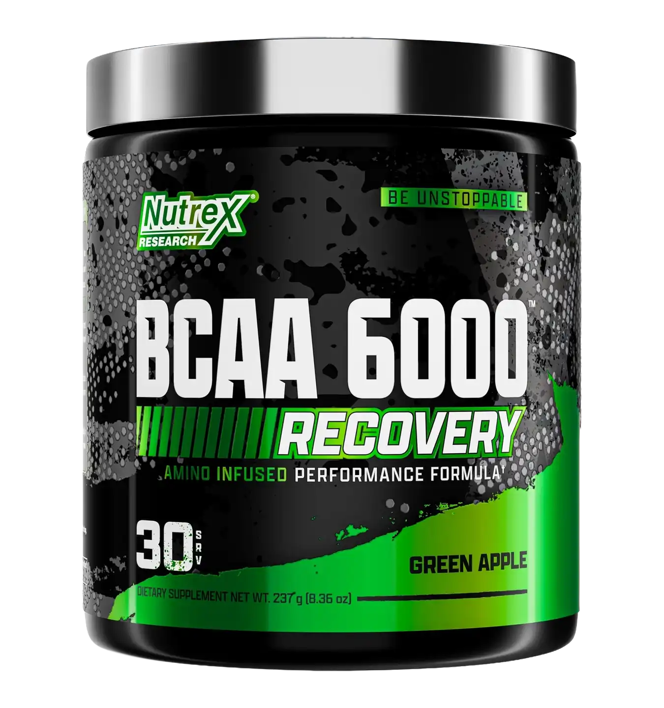 BCAA 6000 - 30 servings / Green Apple