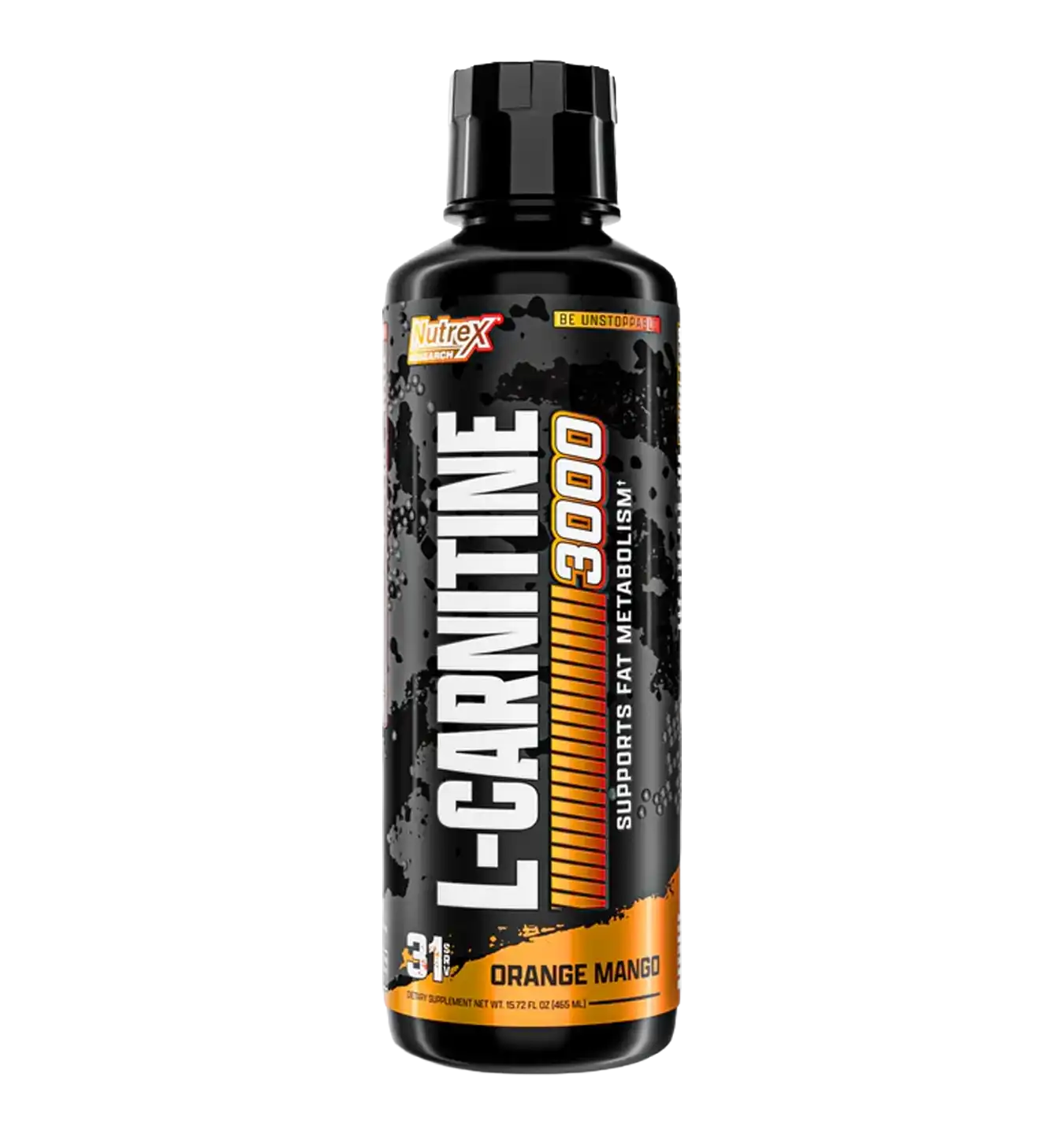 Liquid Carnitine 3000 - 465 ml / Orange Mango