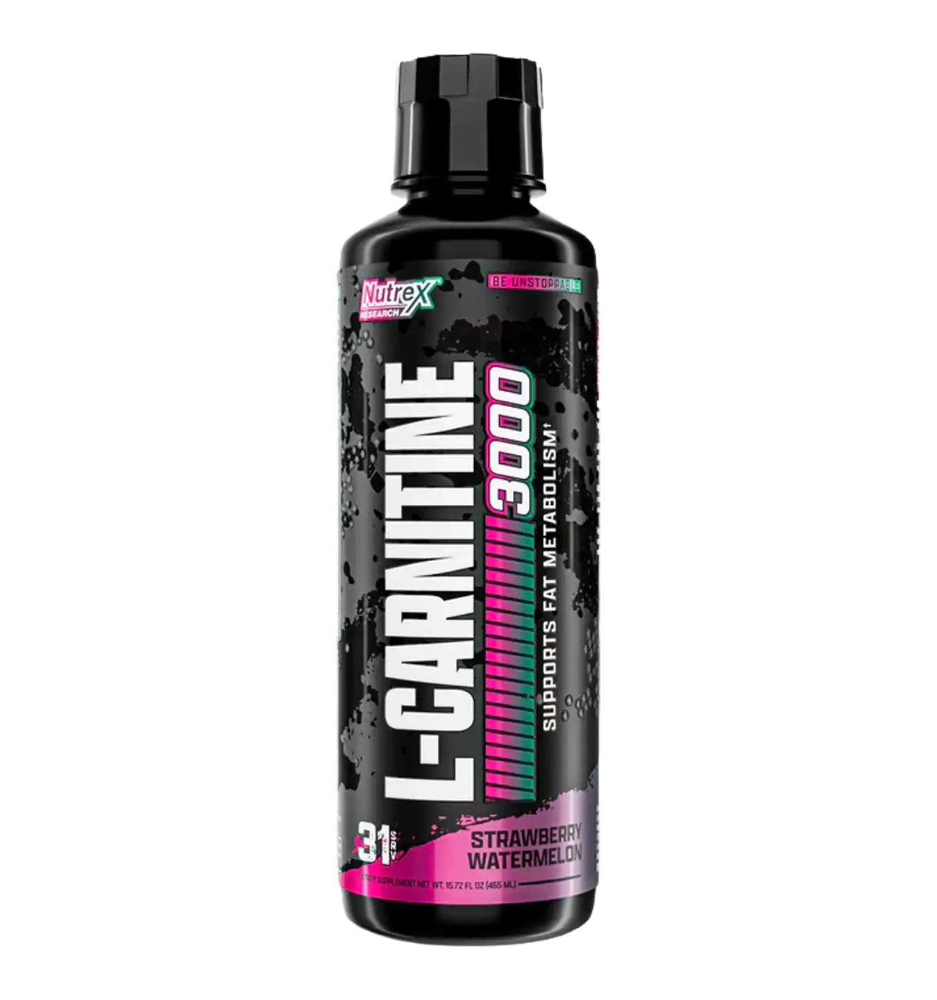 Liquid Carnitine 3000 - 465 ml / Strawberry Watermelon
