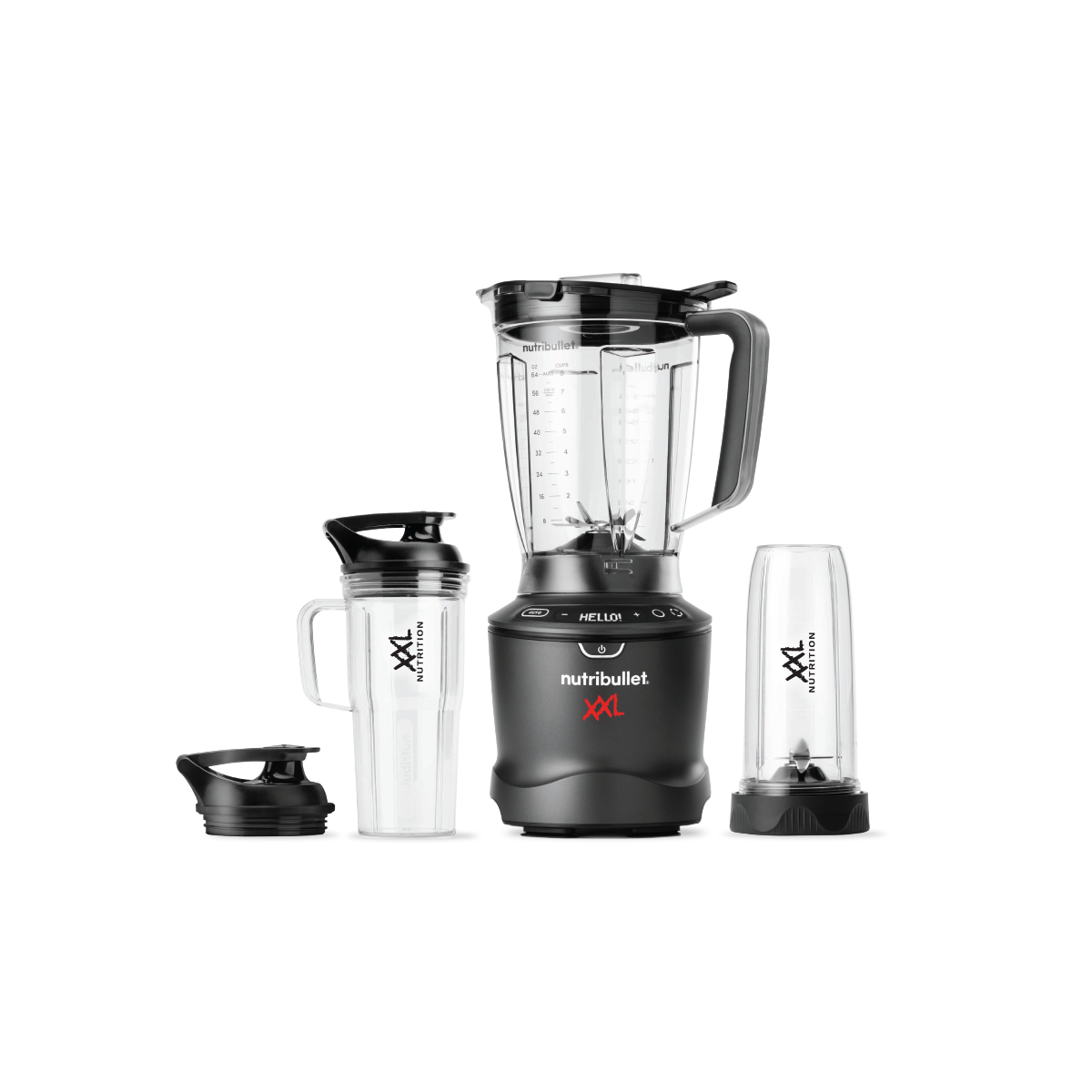 XXL Nutrition x Nutribullet Smartsense Blender 1500 - XXL