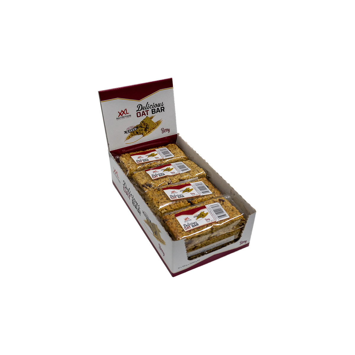 Delicious Oat Bar Chocolade - Niet gespecificeerd / 100 g / 12-pack