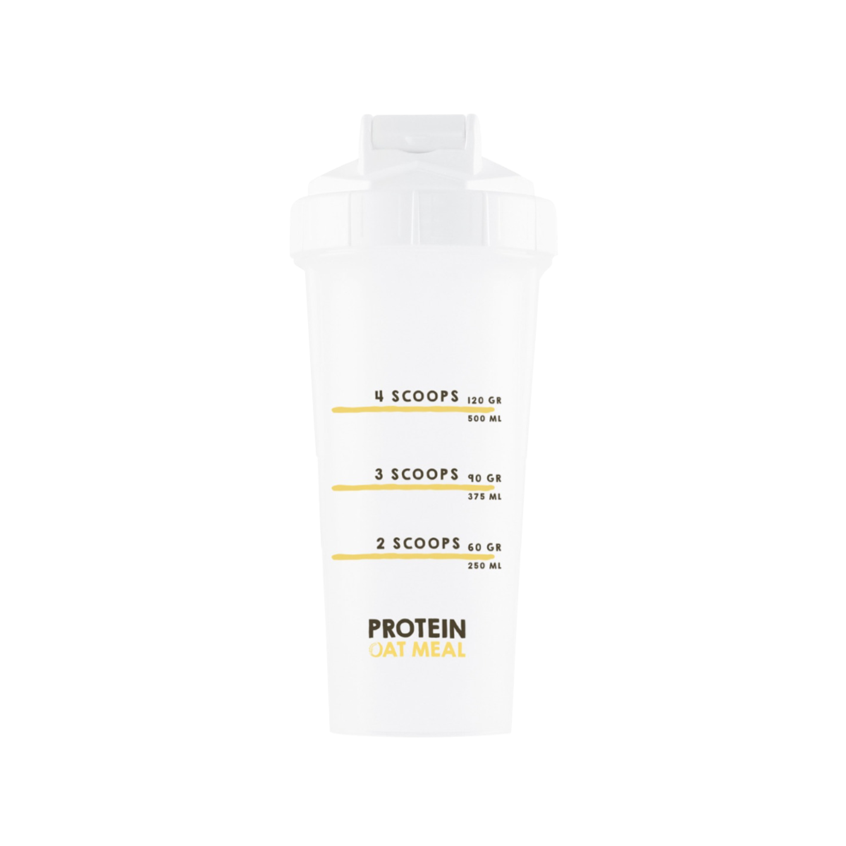 Oatmeal Shaker - Zwart