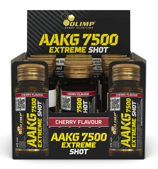 AAKG 7500 Extreme Shot - 9 ampullen / Cherry