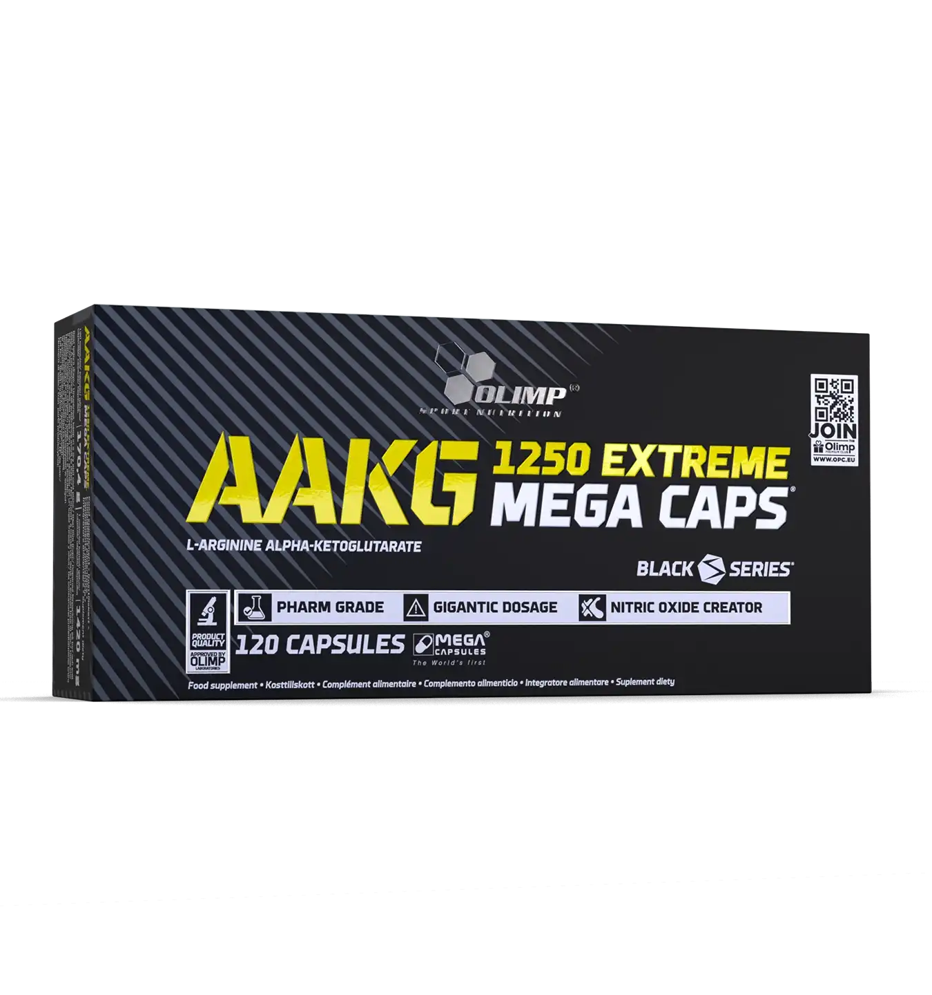 AAKG eXtreme 1250 Mega Caps - 120 caps