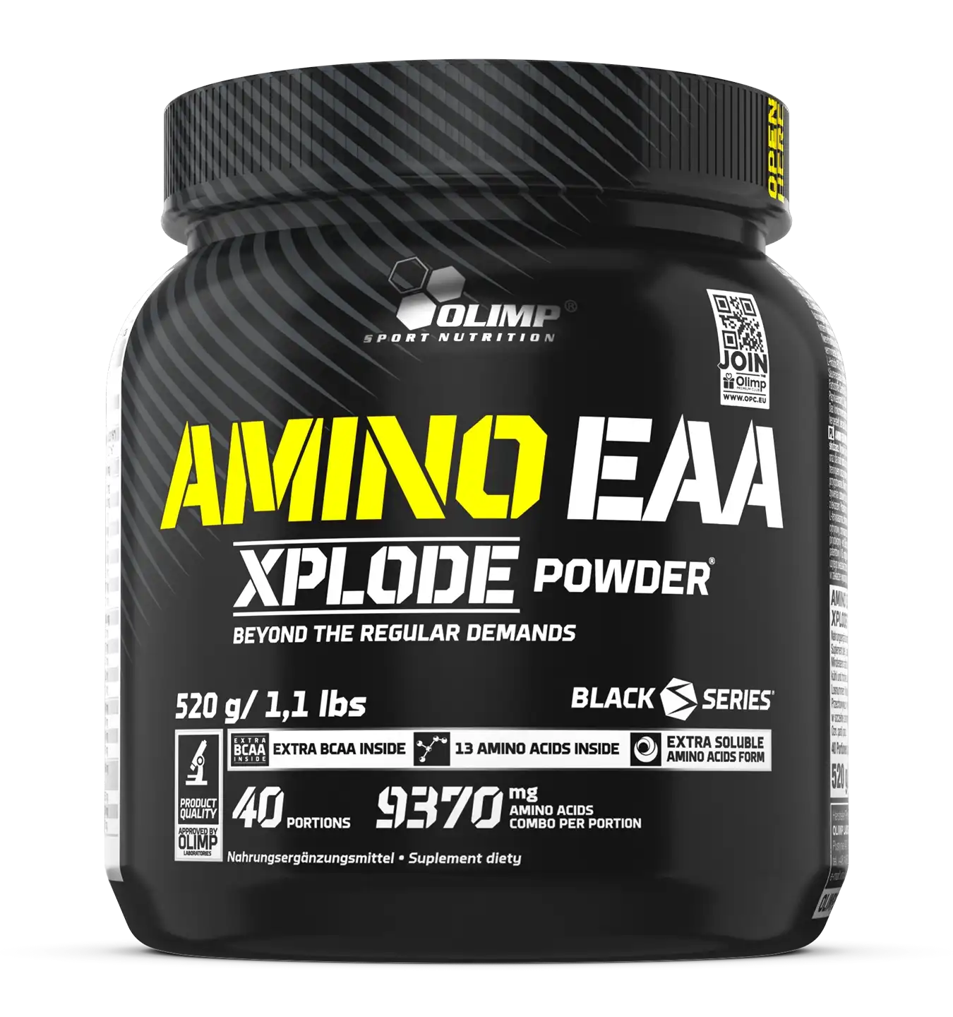 Amino EAA Xplode - 520 g / Fruit Punch