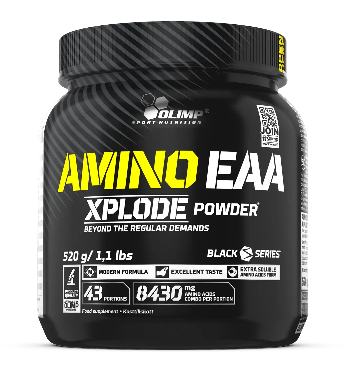 Amino EAA Xplode - 520 g / Orange