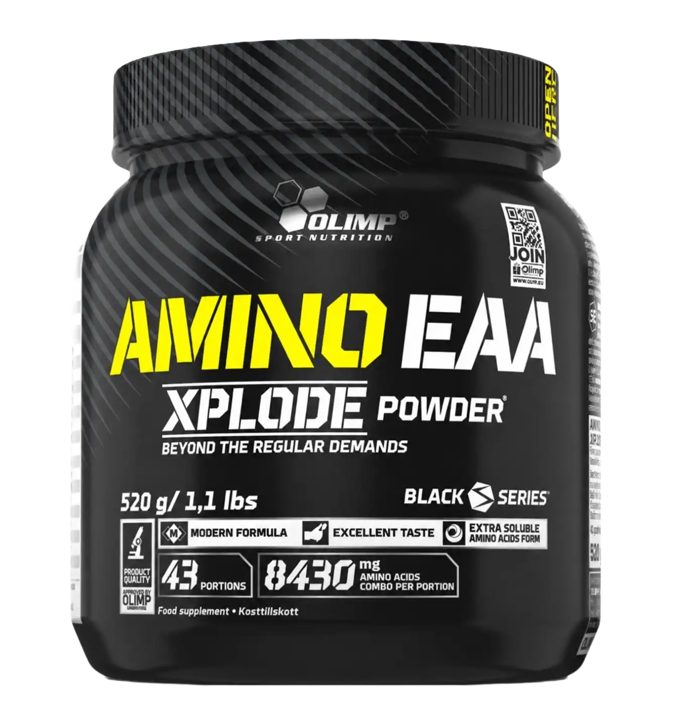 Amino EAA Xplode - 520 g / Ice Tea Peach