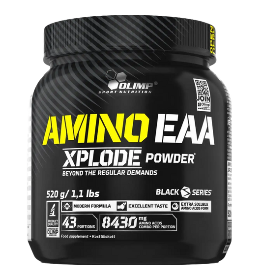Amino EAA Xplode - 520 g / Ice Tea Peach