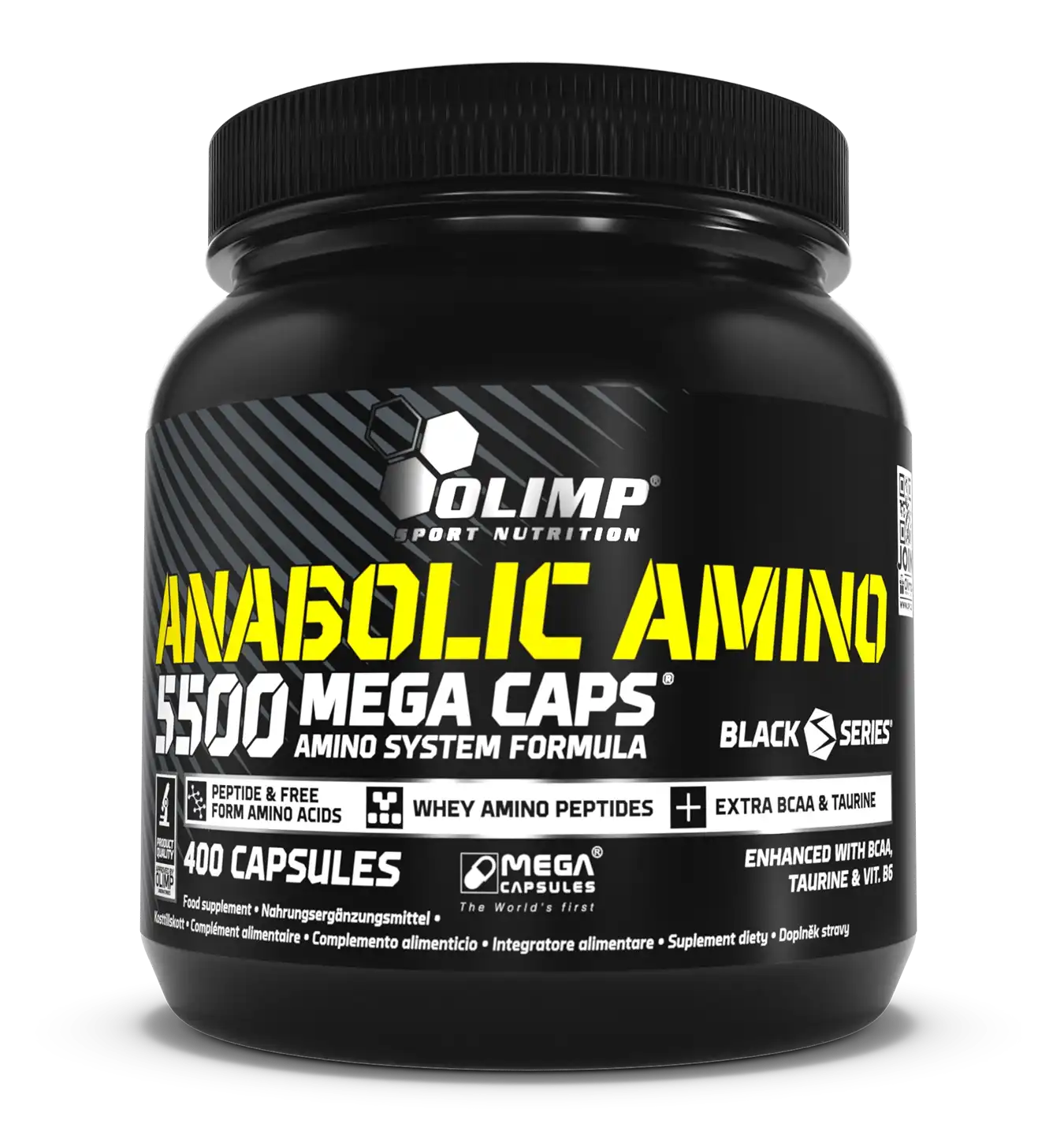 Anabolic Amino 5500 Mega Caps - 400 caps
