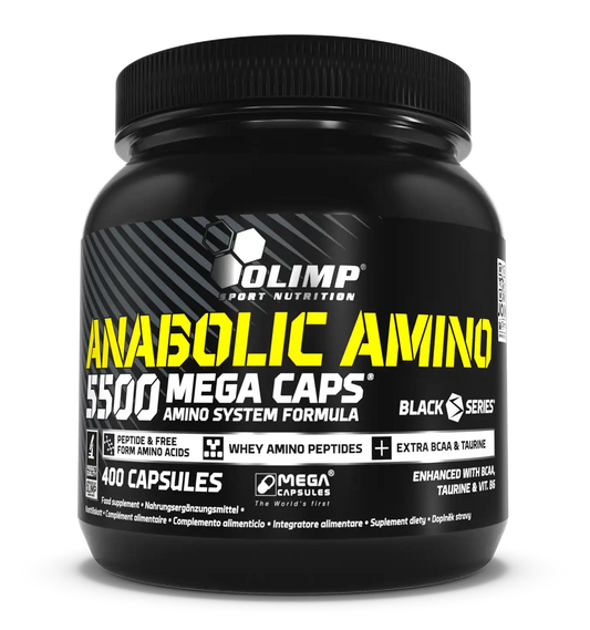 Anabolic Amino 5500 Mega Caps - 400 caps