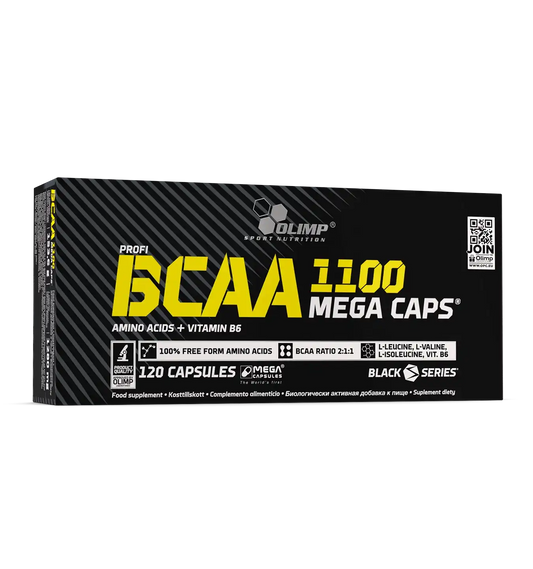 BCAA Mega Caps 1100 - 120 caps