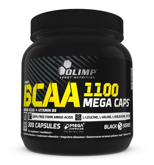BCAA Mega Caps 1100 - 300 caps