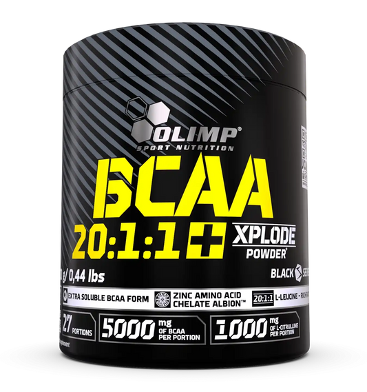 BCAA 20:1:1 Xplode Powder - 200 g - Cola