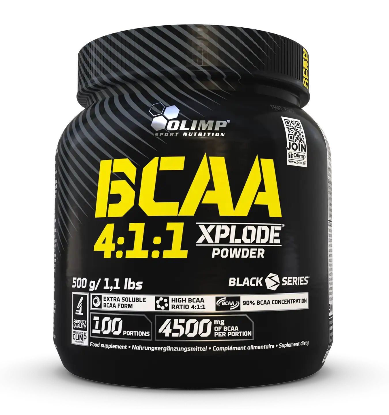 BCAA 4:1:1 Xplode Powder - 500 g - Fruit Punch