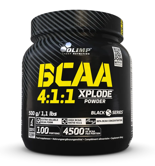 BCAA 4:1:1 Xplode Powder - 500 g - Fruit Punch