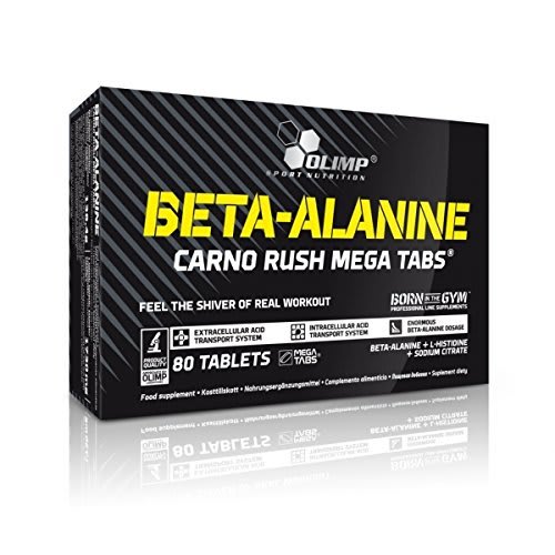 Beta Alanine Carno Rush Mega Tabs - 80 tabletten