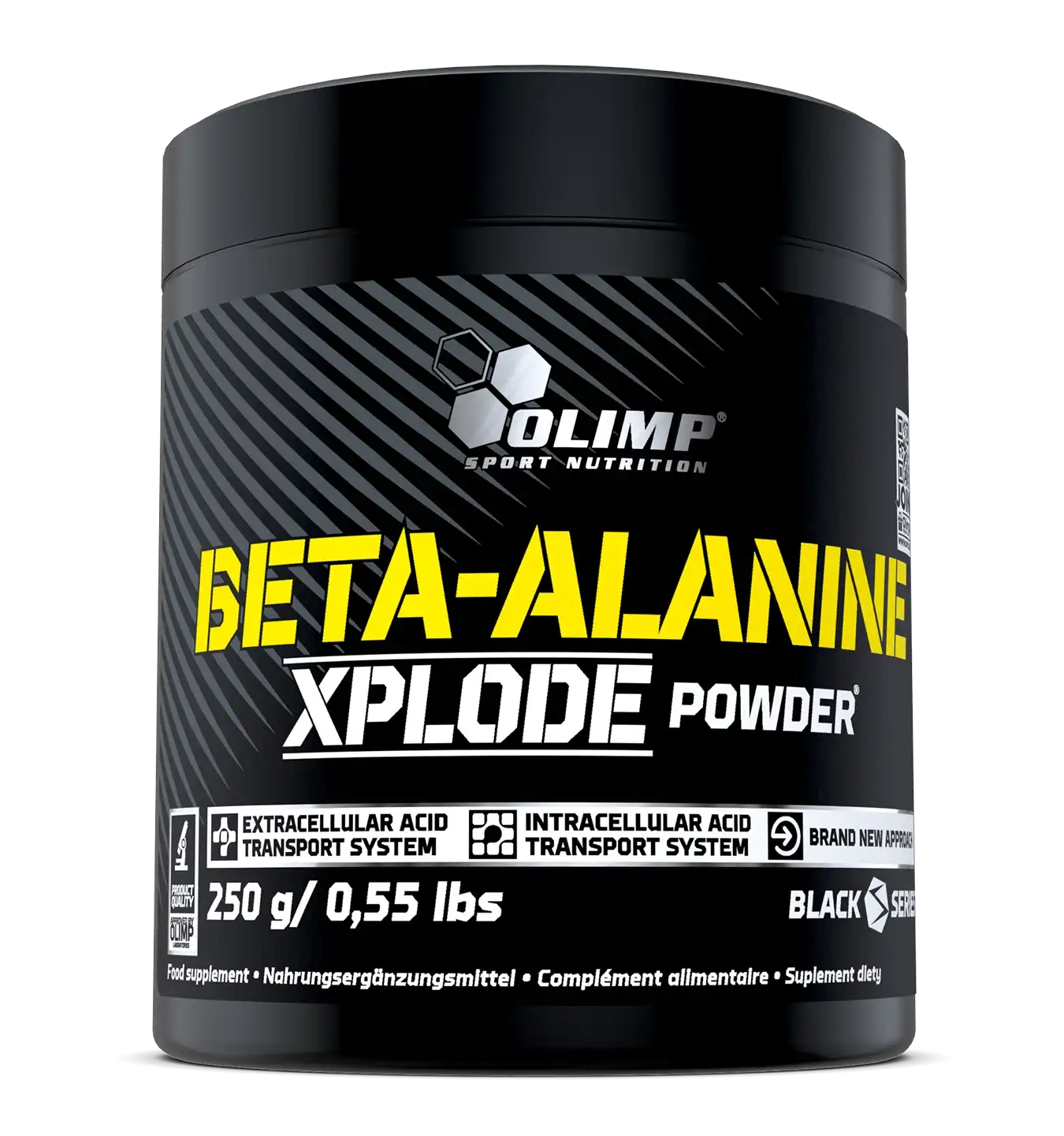 Beta-Alanine Xplode - 250 g - Orange