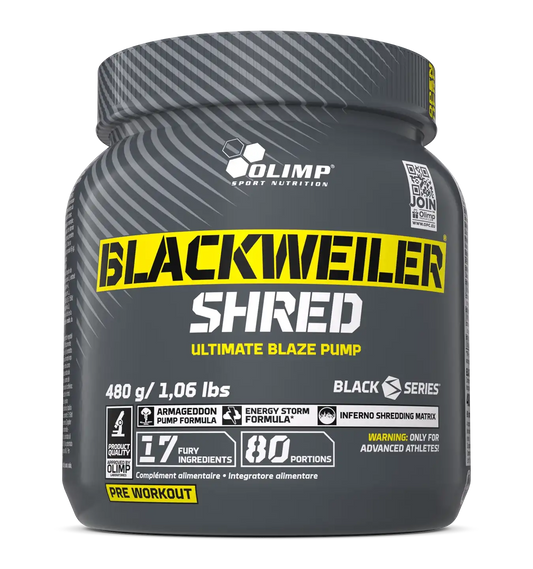 Blackweiler Shred - 480 g - Exotic Orange