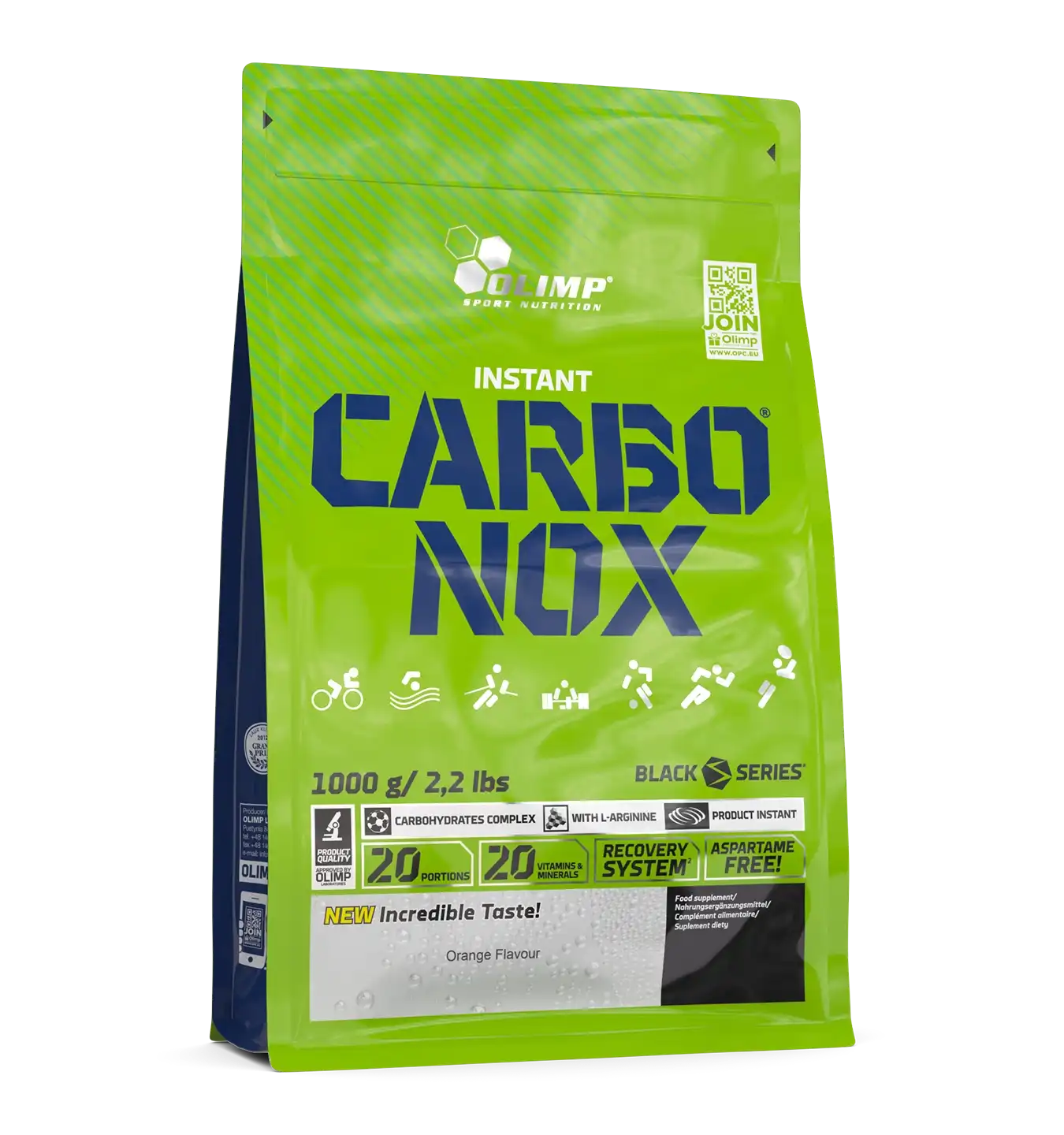 Carbo Nox - 1000 g / Orange